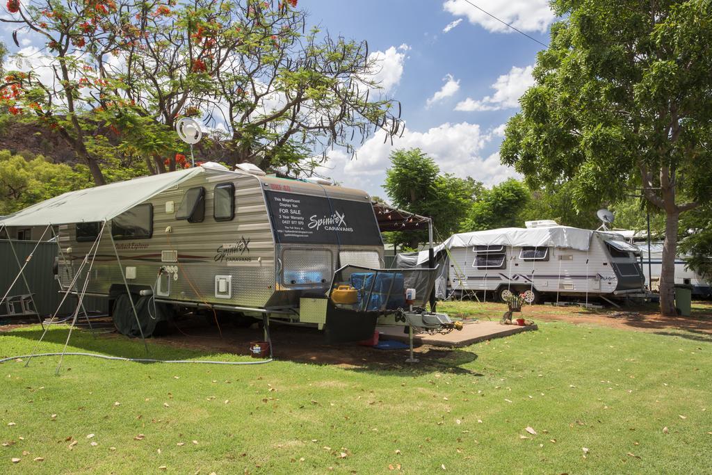 Discovery Parks - Argylla Hotell Mount Isa Eksteriør bilde