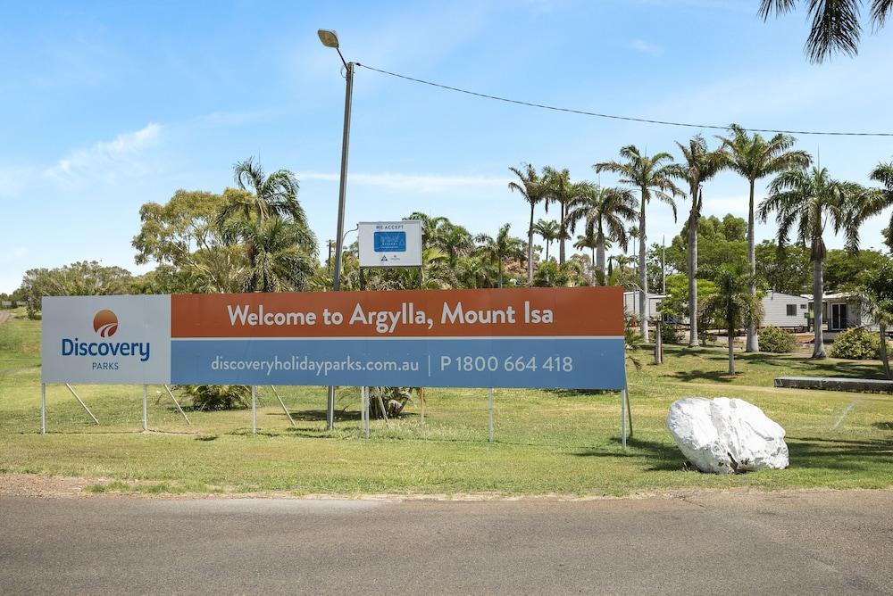 Discovery Parks - Argylla Hotell Mount Isa Eksteriør bilde